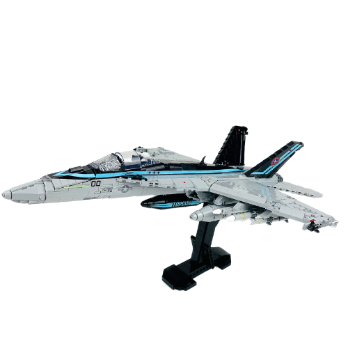 PlaneBricks | Top Gun F/A-18E Super Hornet