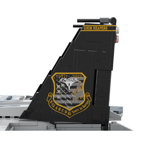 BrickVeteran| F-15C 493RD FS