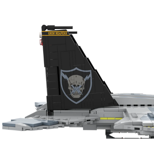 BrickVeteran| F-15C 493RD FS