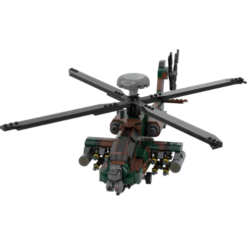BrickVeteran| AH-64D JAPANESE SELF-DEFENSE FORCES (JSDF)
