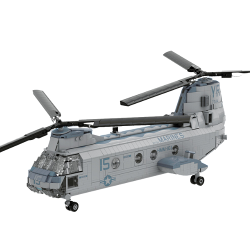 PlaneBricks | CH-46 SEA KNIGHT