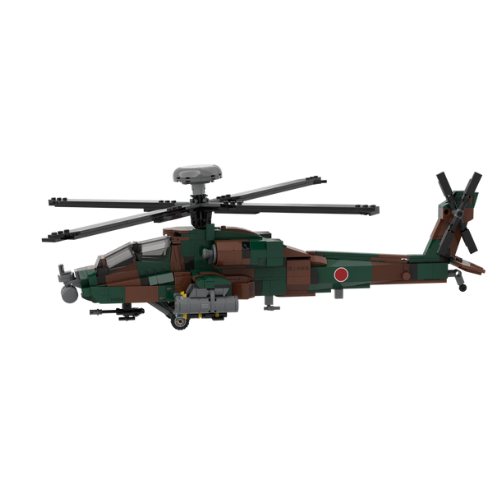 BrickVeteran| AH-64D JAPANESE SELF-DEFENSE FORCES (JSDF)