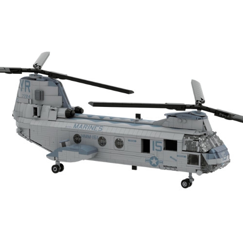 PlaneBricks | CH-46 SEA KNIGHT