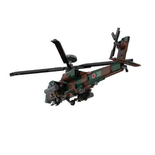 BrickVeteran| AH-64D JAPANESE SELF-DEFENSE FORCES (JSDF)