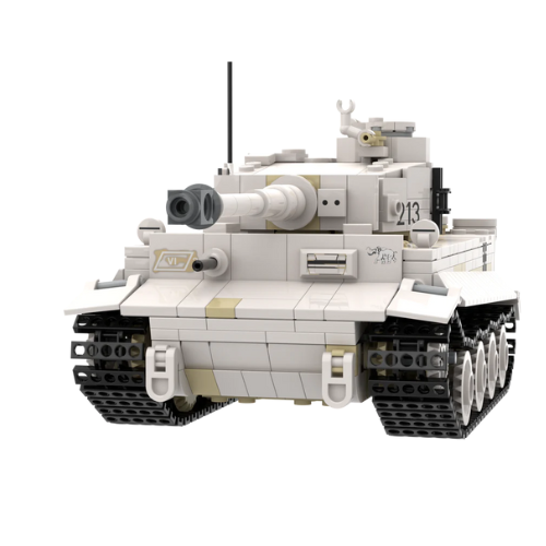 Brick Veteran| PANZERKAMPFWAGEN WINTER TIGER S04/213