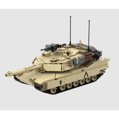 Brick Veteran | M1A1 - BATTLE OF 73 EASTING
