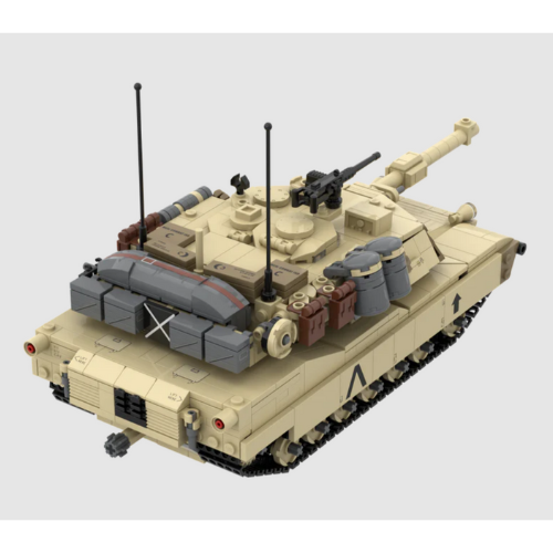 Brick Veteran | M1A1 - BATTLE OF 73 EASTING