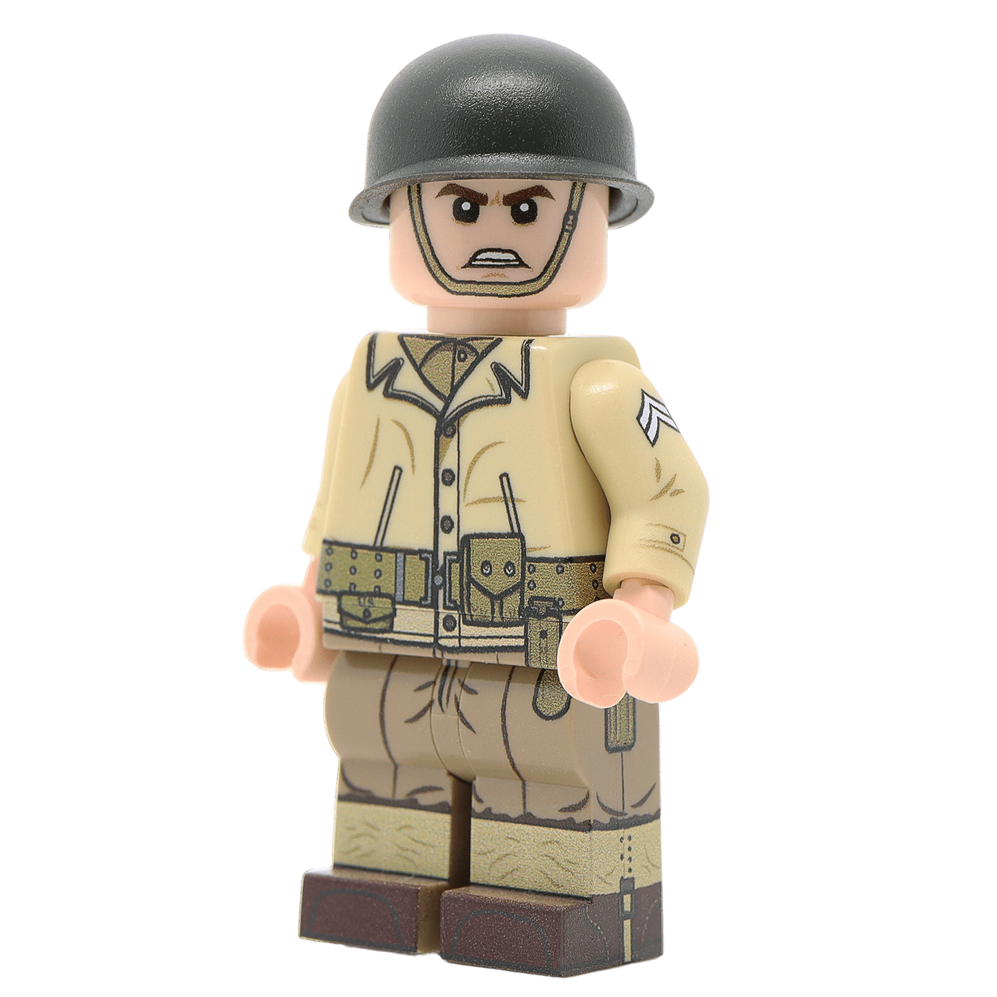 United Bricks | WW2 U.S. Army Machine Gun Team