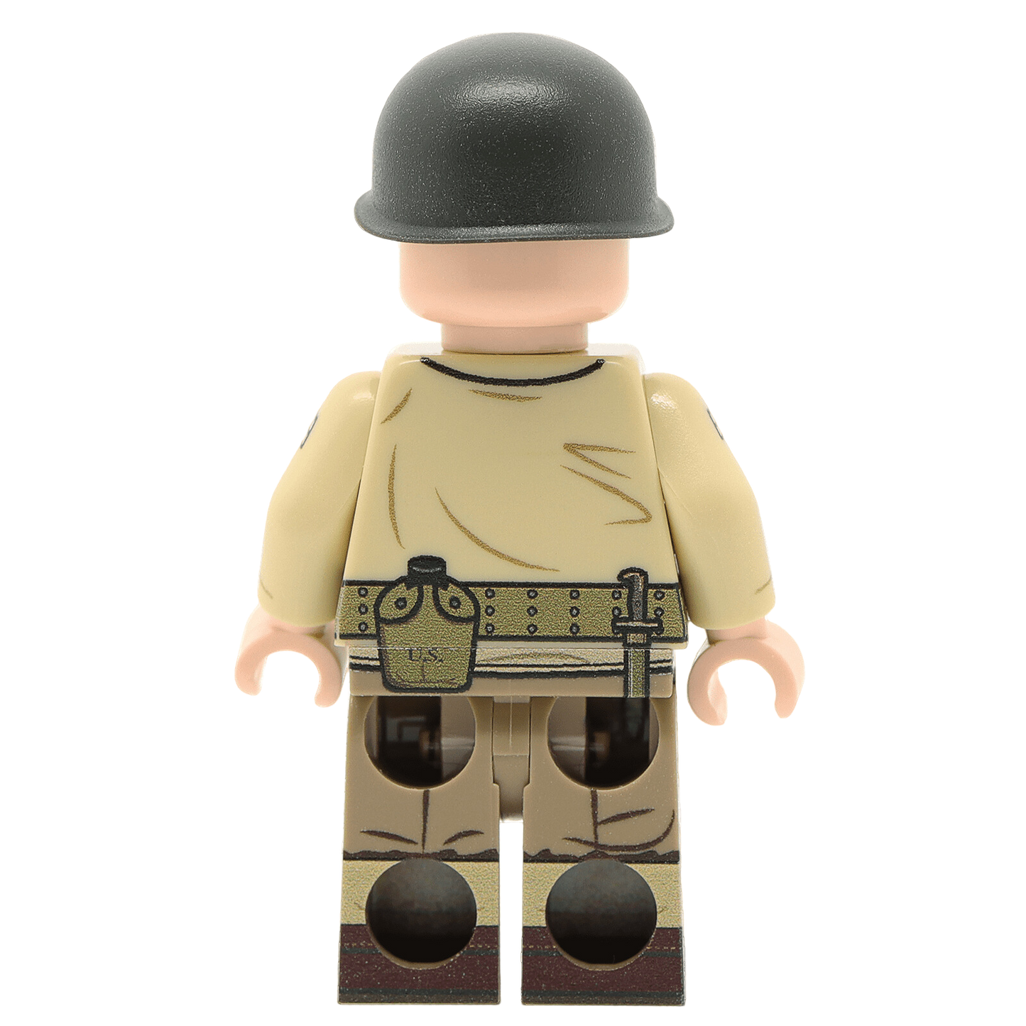 United Bricks | WW2 U.S. Army Machine Gun Team