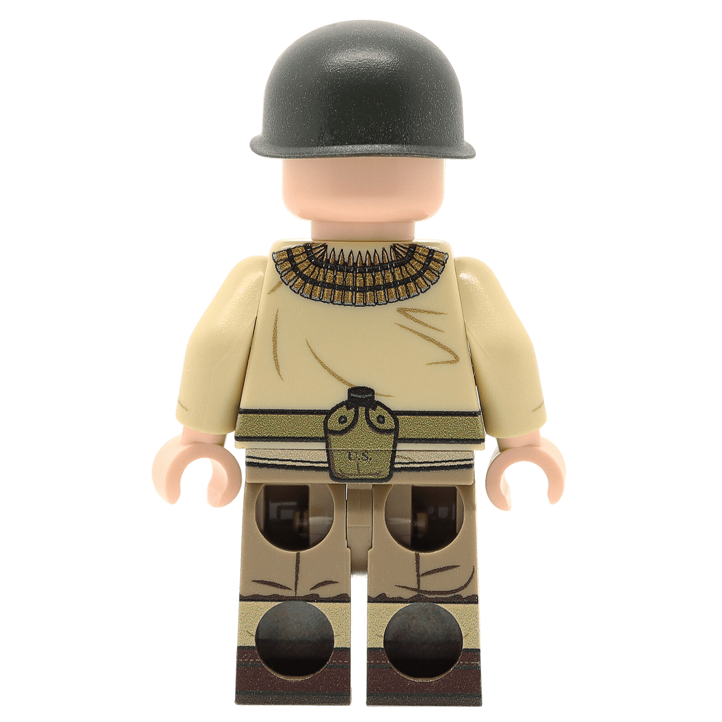 United Bricks | WW2 U.S. Army Machine Gun Team