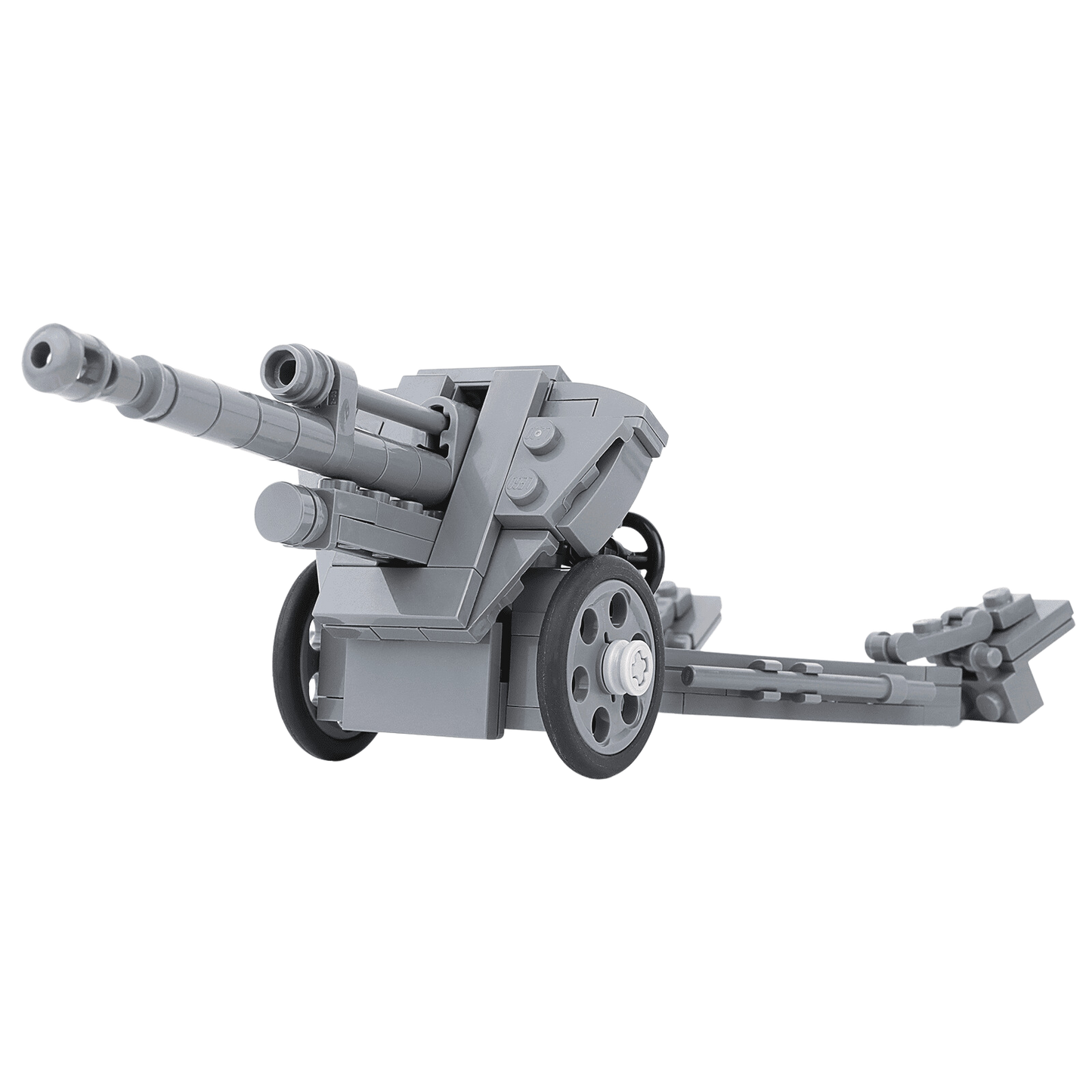 United Bricks | WW2 German Artillery set - 10.5 cm leFH 18