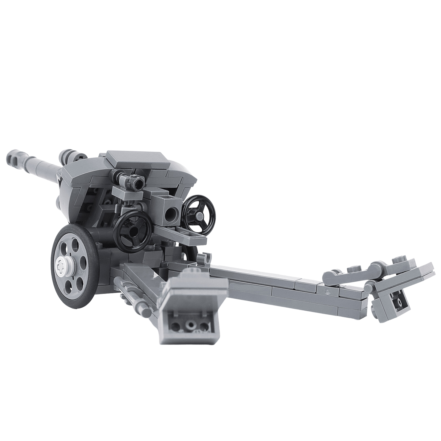 United Bricks | WW2 German Artillery set - 10.5 cm leFH 18