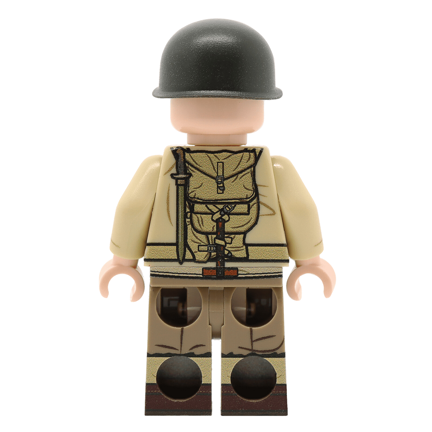 United Bricks | WW2 U.S. Army Rifleman