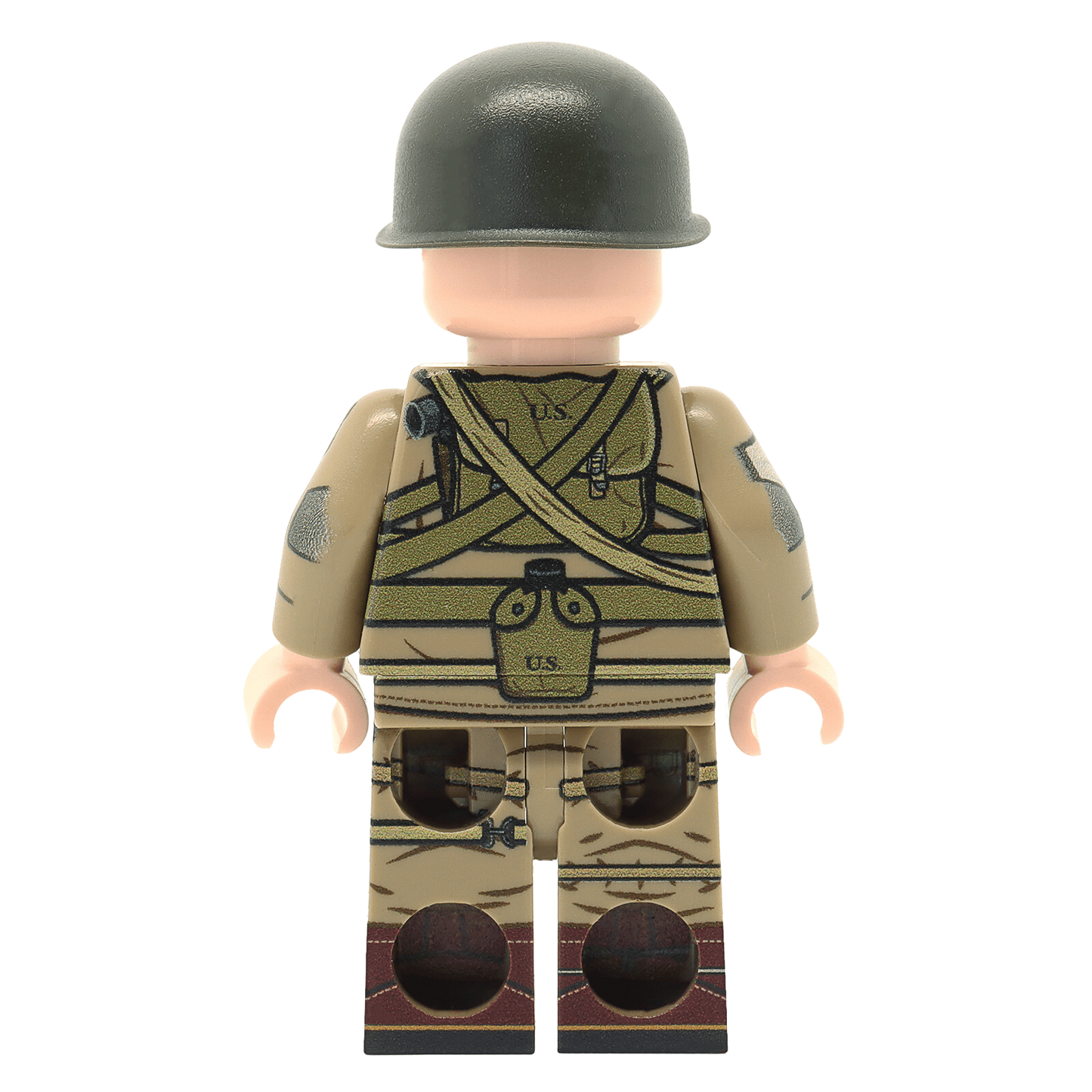United Bricks | WW2 U.S. Paratrooper (Variant 2)