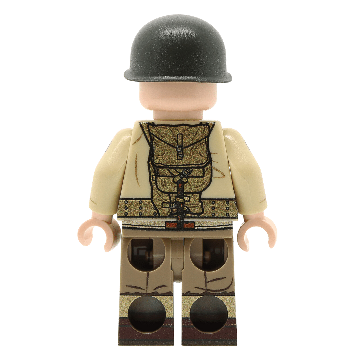 United Bricks | WW2 U.S. Army Sergeant
