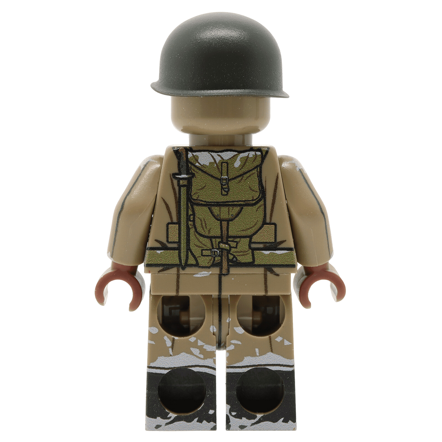 United Bricks | WW2 U.S. Army BAR Gunner (Winter)