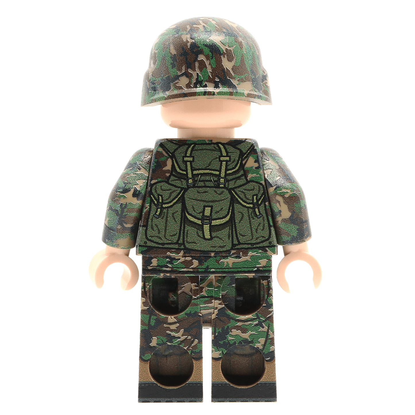 United Bricks | US Army Soldier in Woodland Camo