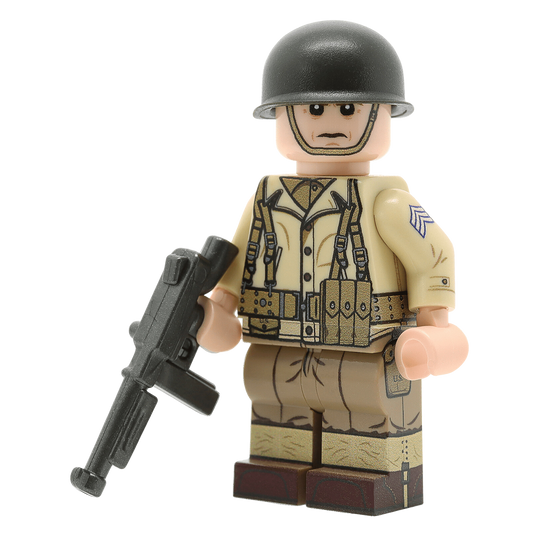 United Bricks | WW2 U.S. Army Sergeant