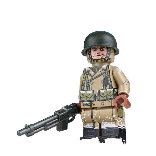 United Bricks | WW2 U.S. Army BAR Gunner (Winter)