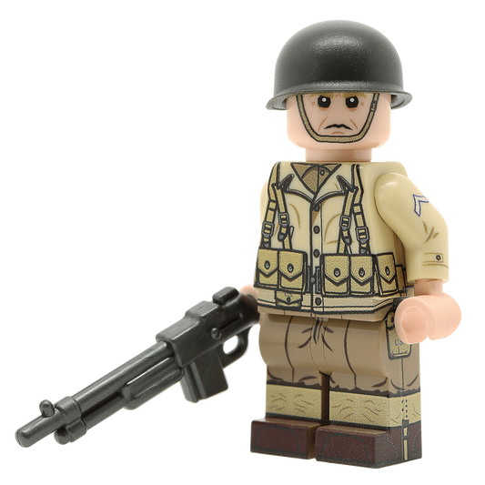 United Bricks | WW2 U.S. Army BAR Gunner