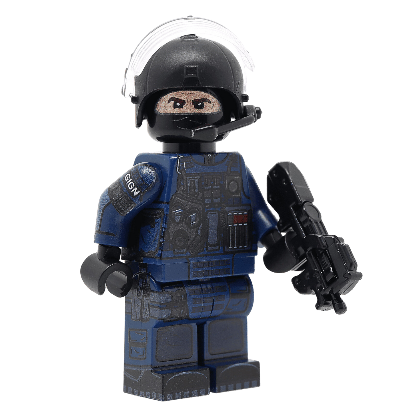 United Bricks | French GIGN Operator