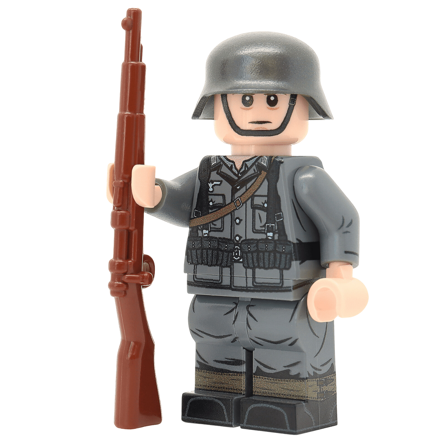 United Bricks | WW2 German Rifleman (Mid-late war)