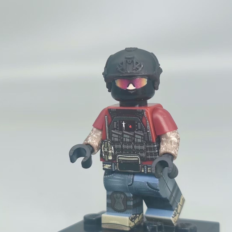 BrickCreator | Civilian Operator B