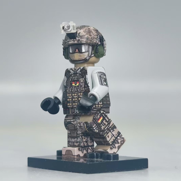 BrickCreator | KSK Grey Jacket