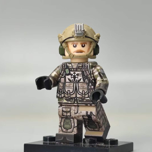 BrickCreator U.S. Navy Seal War Brick Headquarter