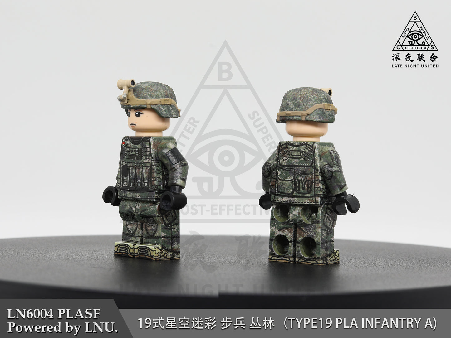 LNU | Modern PLA Minifigs