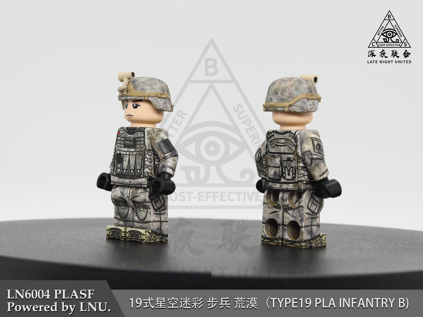 LNU | Modern PLA Minifigs