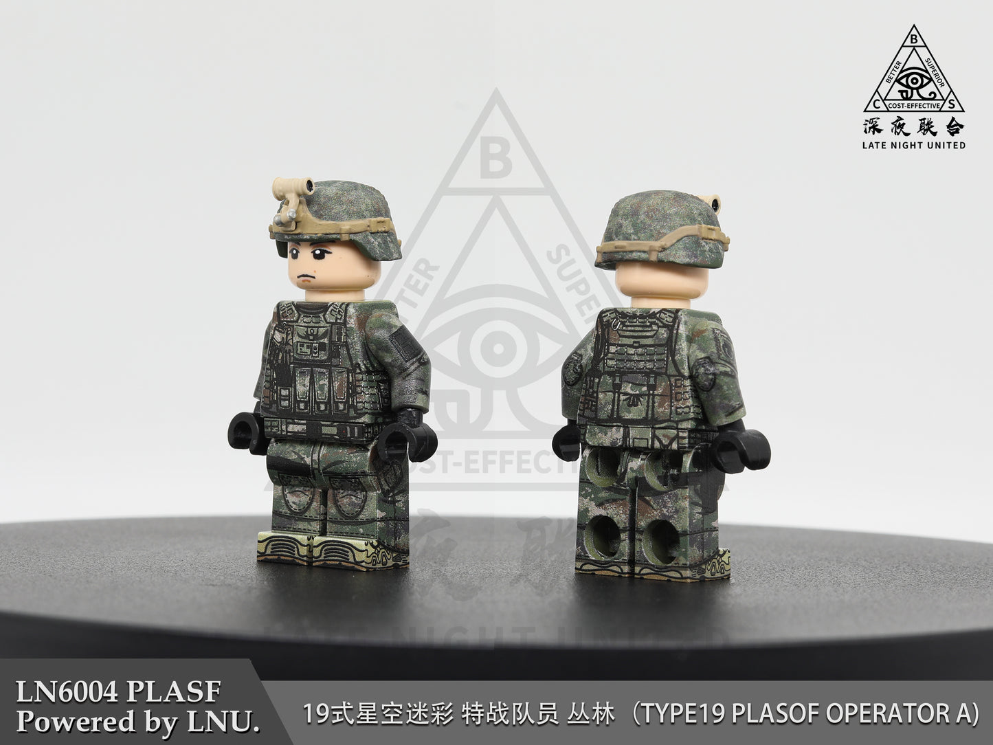 LNU | Modern PLA Minifigs
