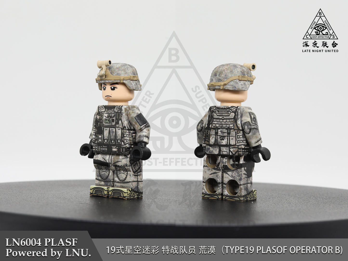 LNU | Modern PLA Minifigs