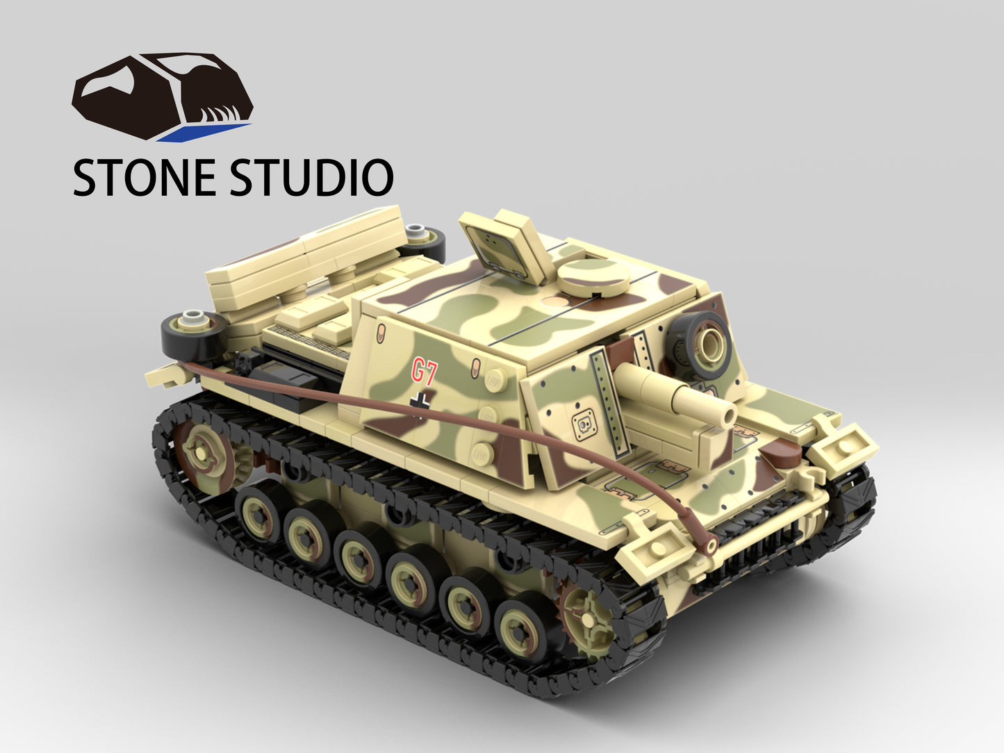 Stone Studio | Sturm-Infanteriegeschütz 33B