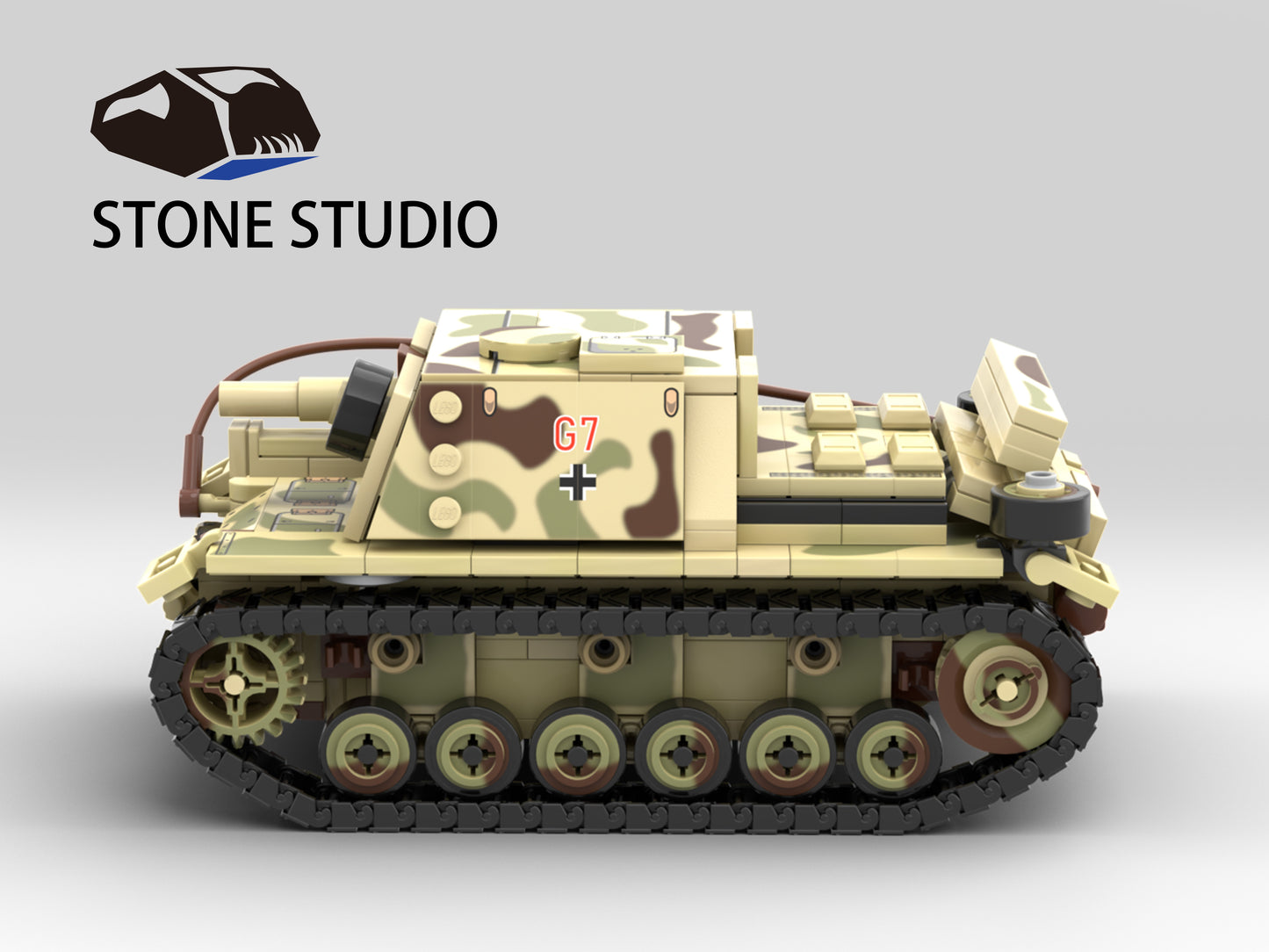 Stone Studio | Sturm-Infanteriegeschütz 33B