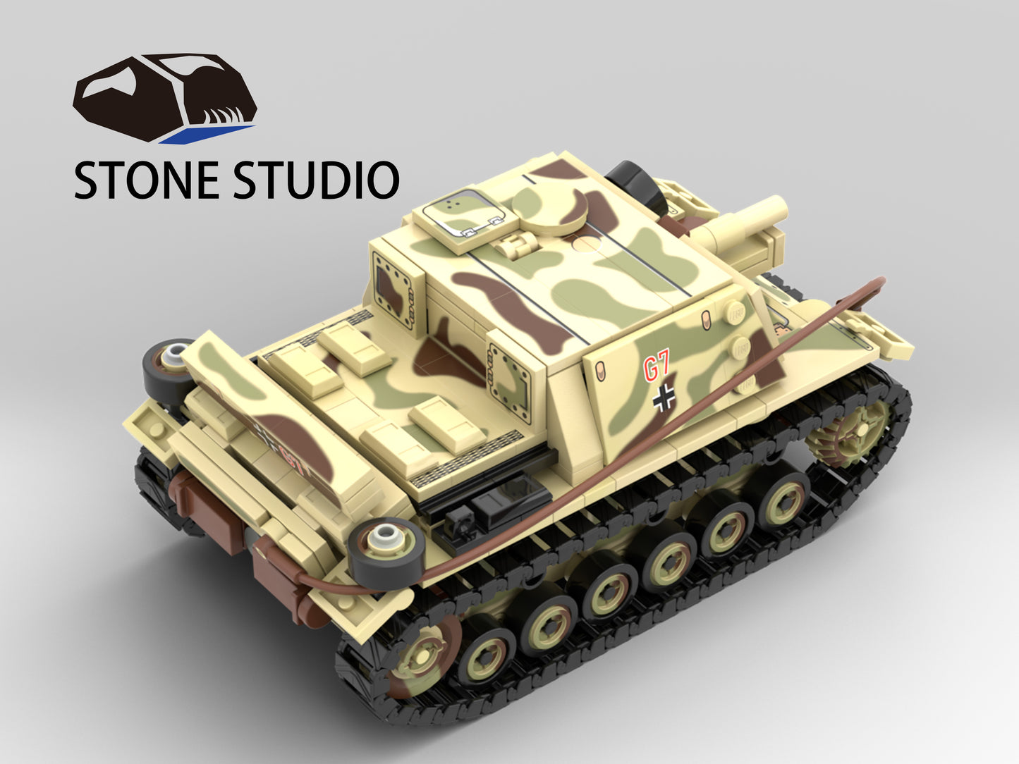 Stone Studio | Sturm-Infanteriegeschütz 33B