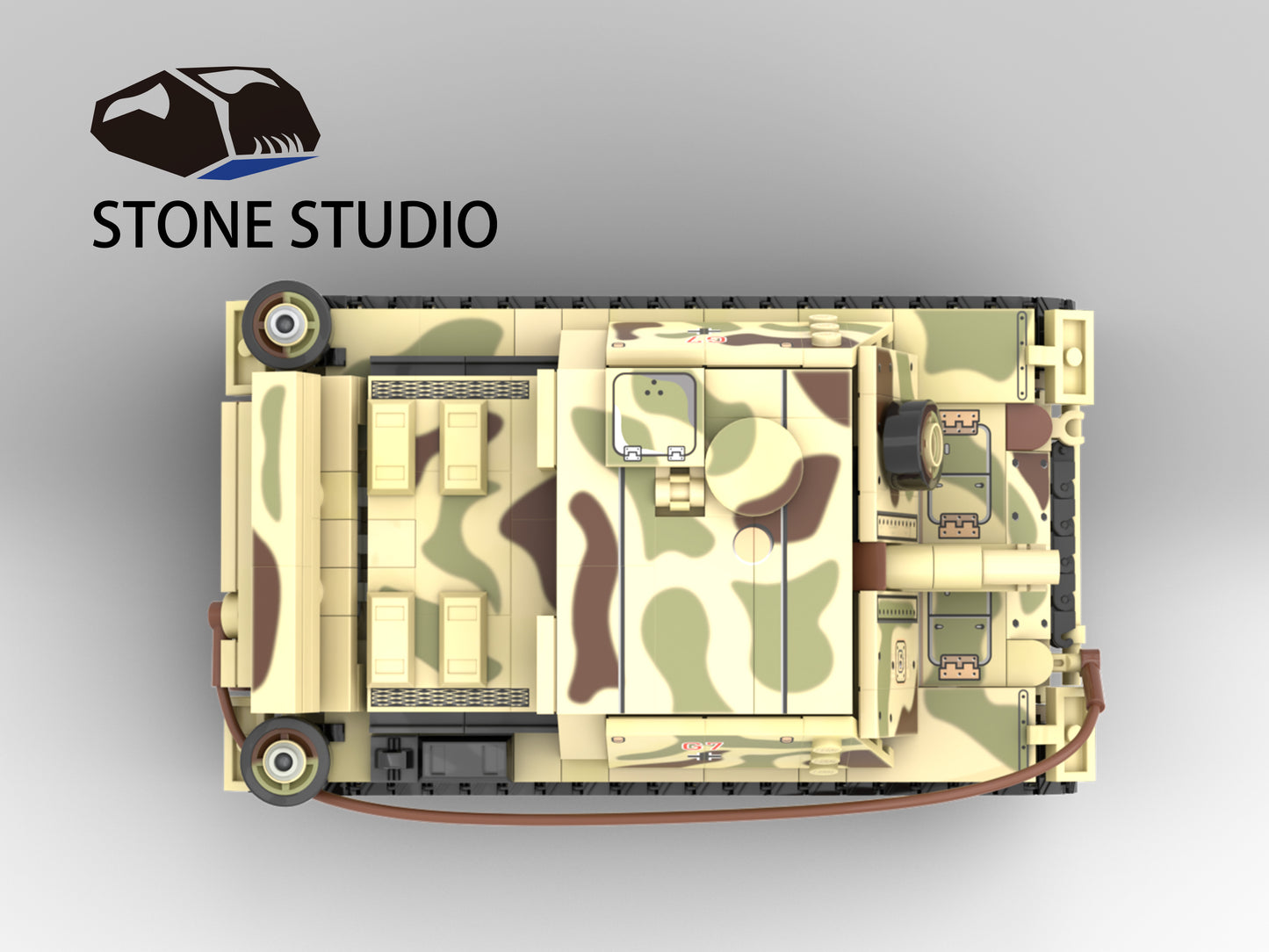 Stone Studio | Sturm-Infanteriegeschütz 33B