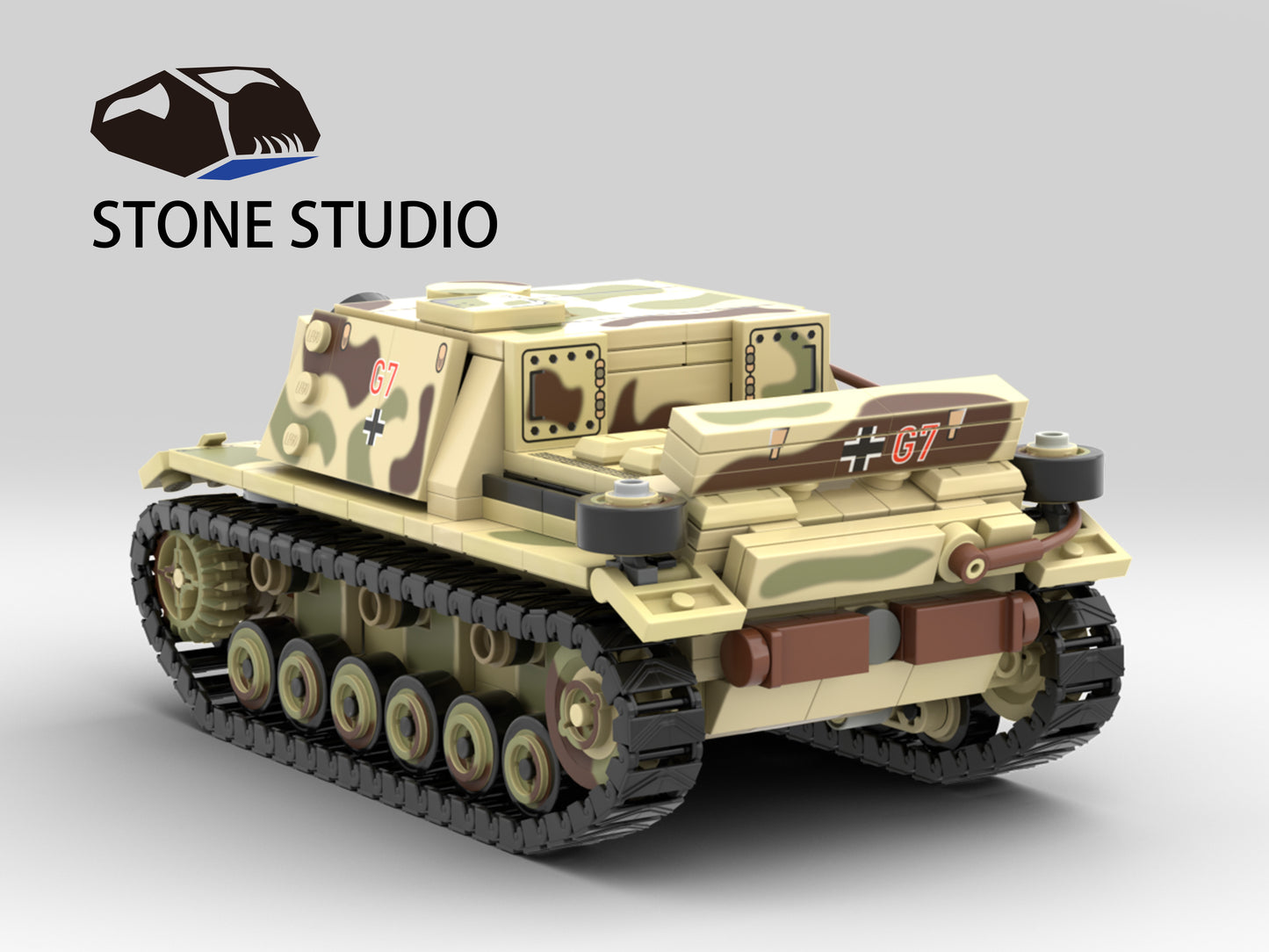 Stone Studio | Sturm-Infanteriegeschütz 33B