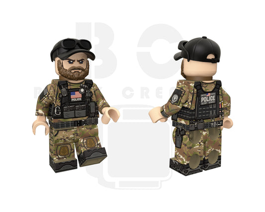 Brick Creator | Secret Service Sniper V.2 MC Camo