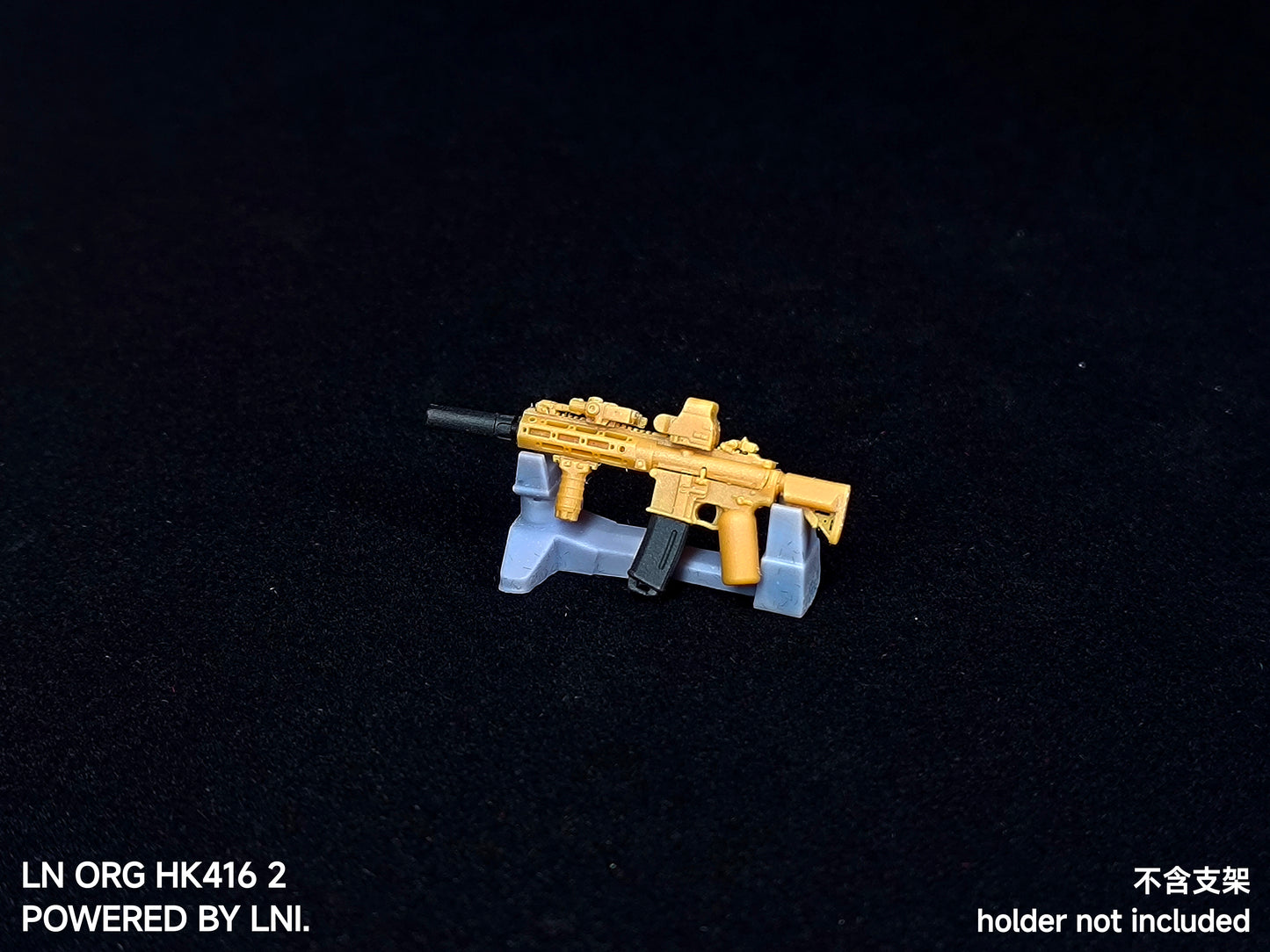 LNU | HK416 Rifle Series (PRE-ORDER: Read Description)
