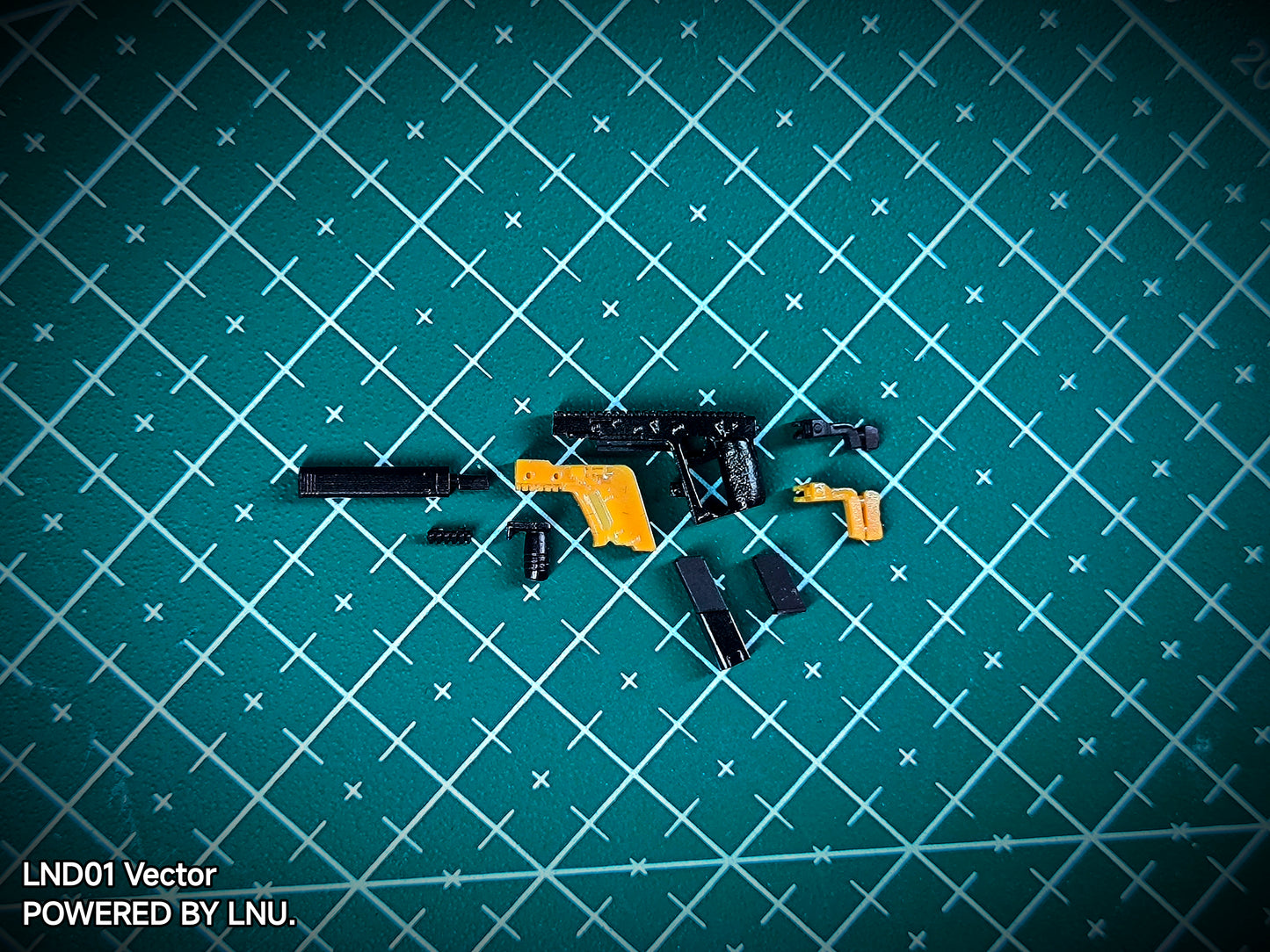 LNU | Kriss Vector Series (PRE-ORDER: Read Description)