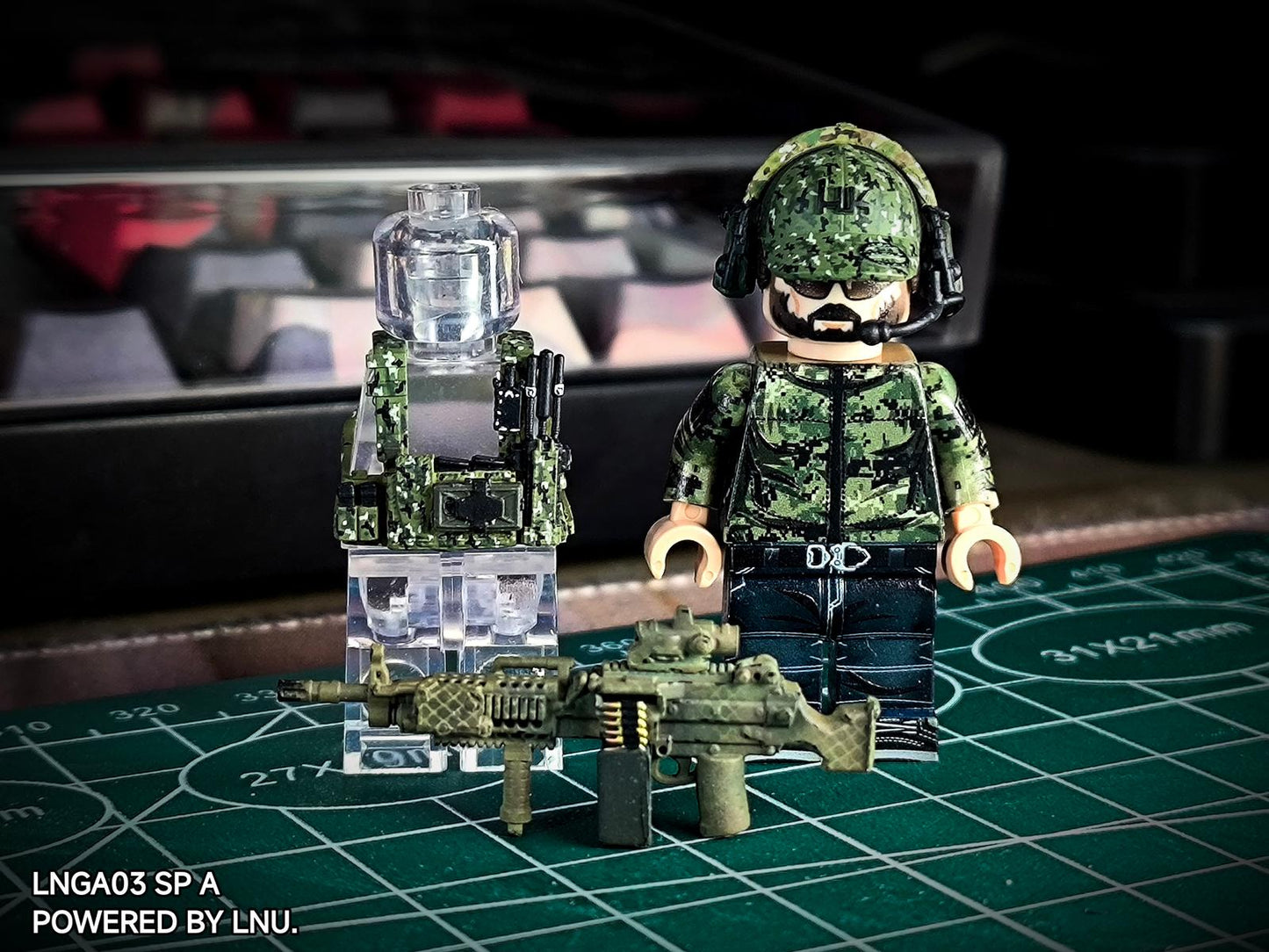 LNU | Civilian Shooter with Gucci Gear