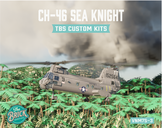 TheBrickService | CH-46 SeaKnight (Phrog) kit
