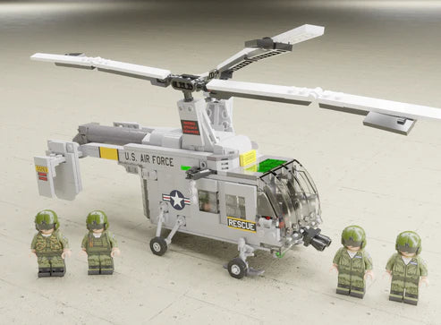 TheBrickService |HH-43 Huskie Kit