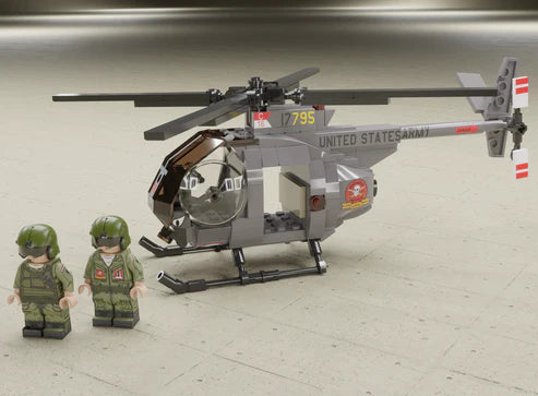 TheBrickService | OH-6 Loach Kit