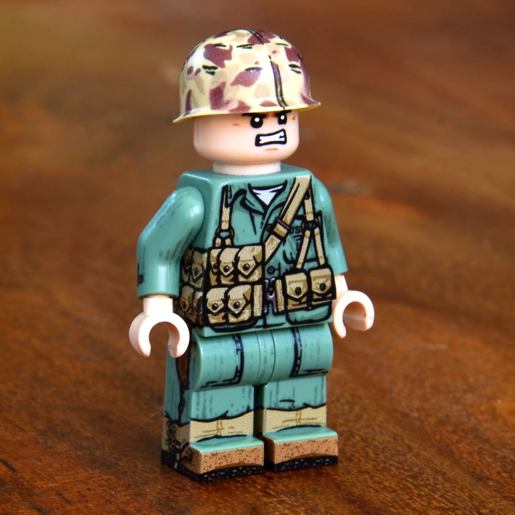 BrickWarp| WWII US MARINE SHOTGUNNER – War Brick Headquarter