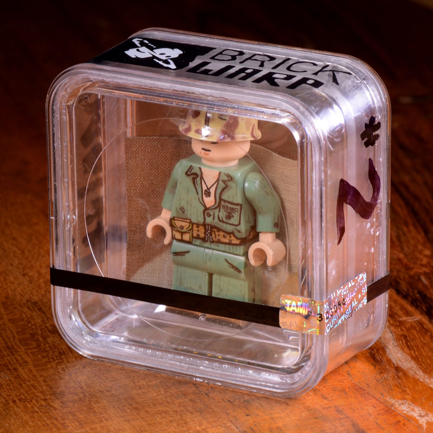 BrickWarp| WWII US Marine Crewman