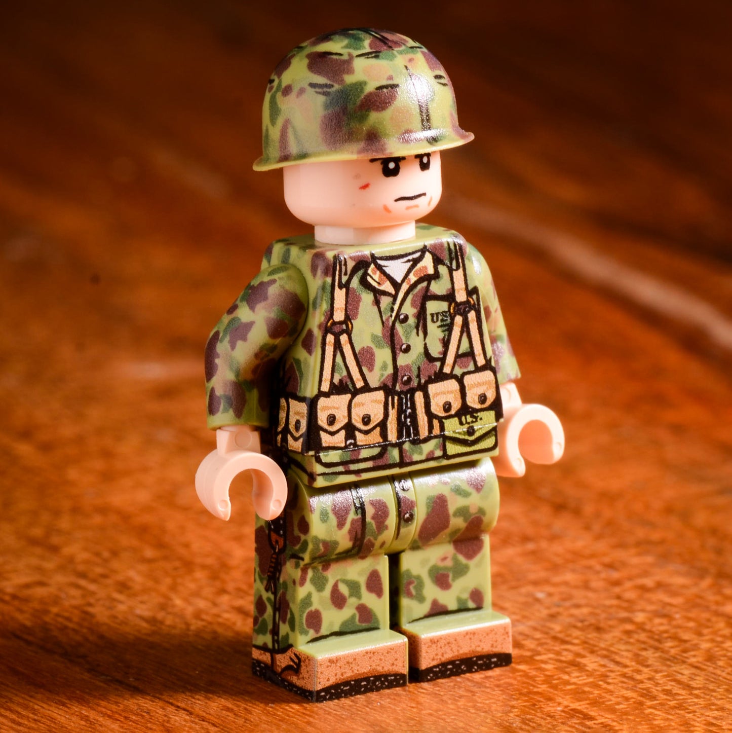 BrickWarp| WW2 US Marine Raider Grenadier