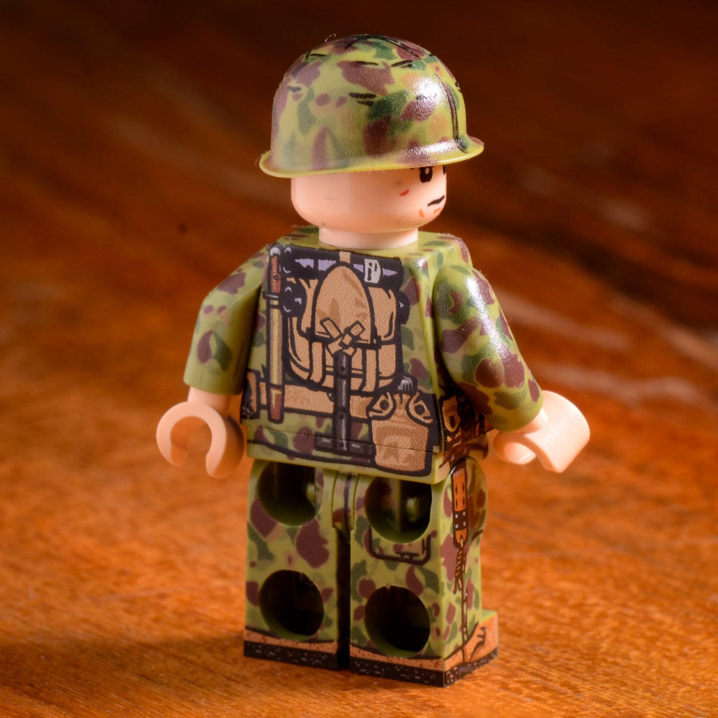 BrickWarp| WW2 US Marine Raider Grenadier