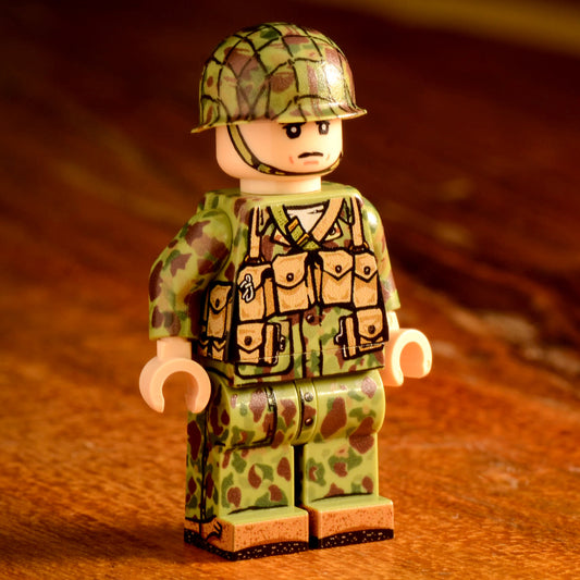 BrickWarp| WWII US Marine Raider BAR Assistant - Bougainville 1943